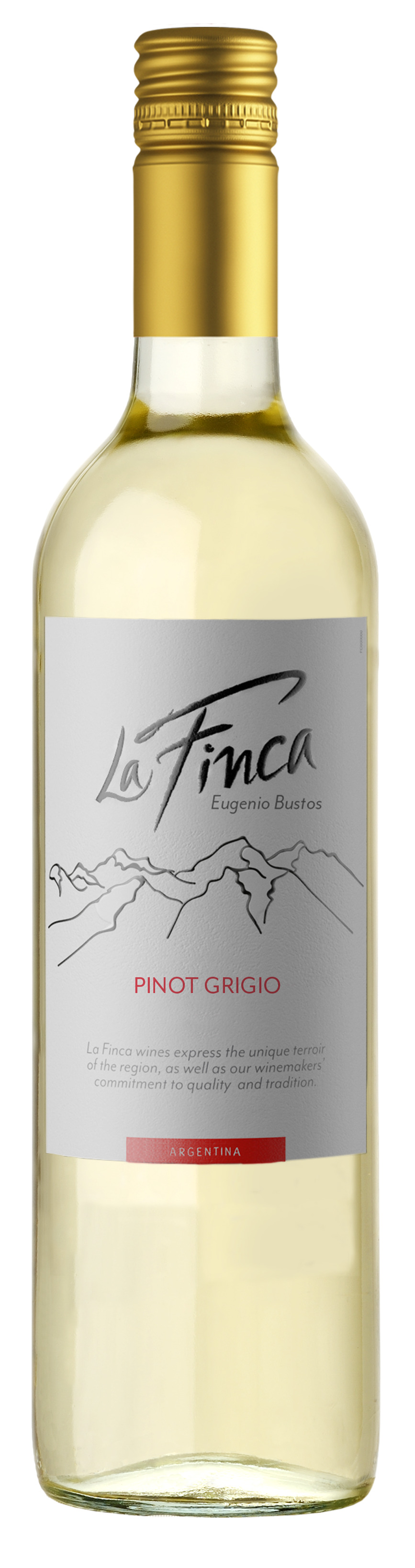 B.vīns La Finca Pinot Grigio sausais 12% 0.75l