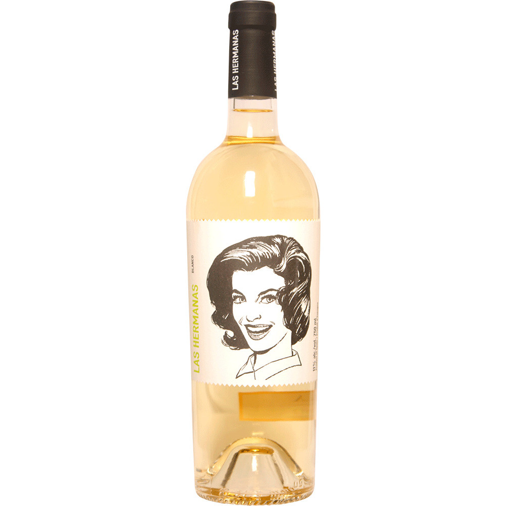 B.vīns Las Hermanas Blanco 11.0% 0.75l