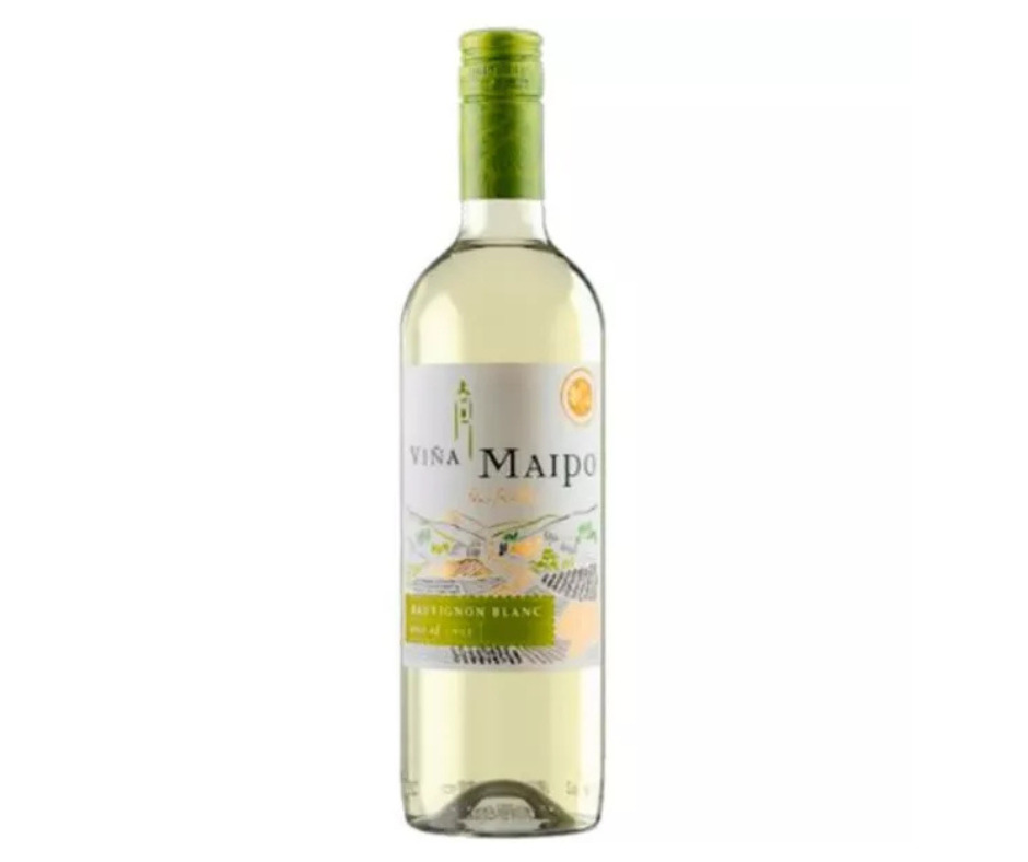 B.vīns Maipo Mi Pueblo Sauvignon Blanc sausais 12% 0.75l