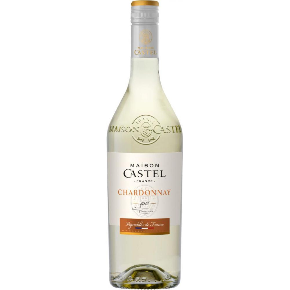 B.vīns Maison Castel Chardonnay sausais 12% 0.75l