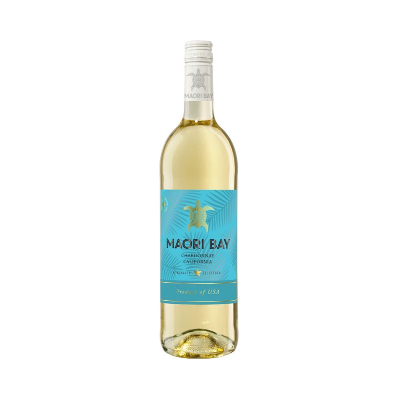 B.vīns Maori Bay Chardonnay USA sausais 12.5% 0.75l