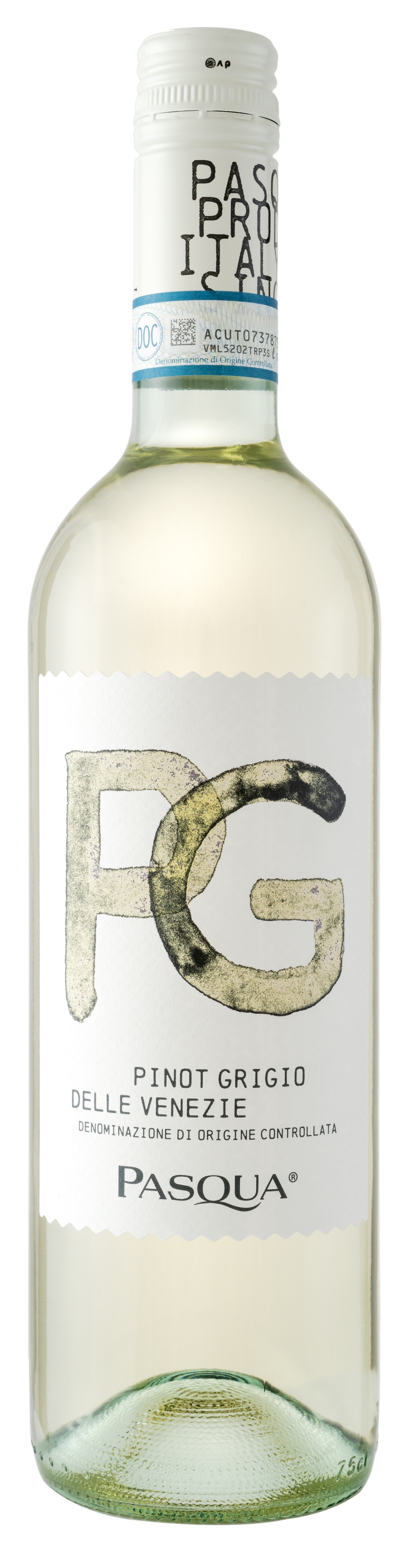 B.vīns Pasqua Pinot Grigio sausais 12% 0.75l