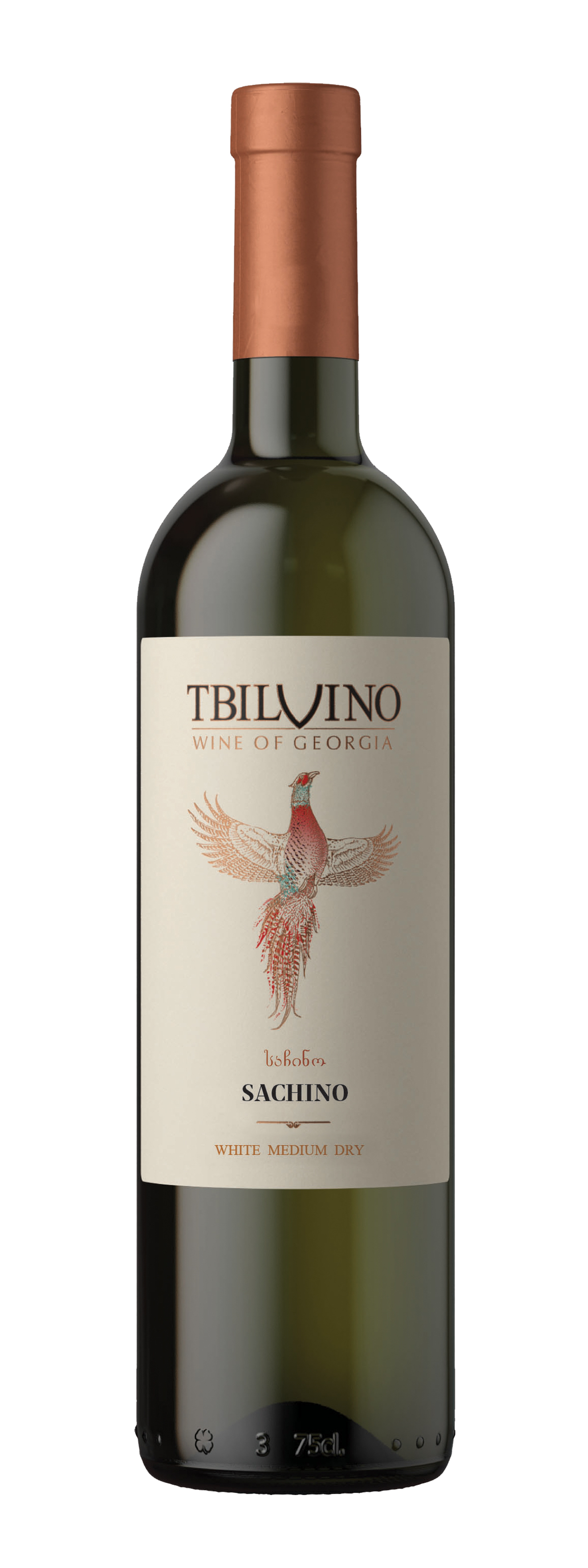 B.vīns Tbilvino Sachino pussausais 11% 0.75l