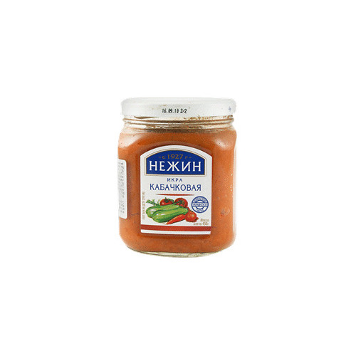 Baklažānu ikri 450g, Nezhin