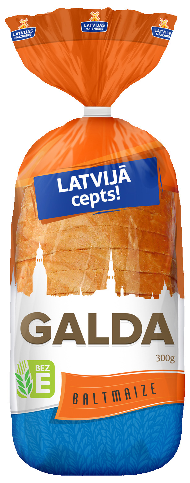 Baltmaize Galda 300g, Latvijas Maiznieks