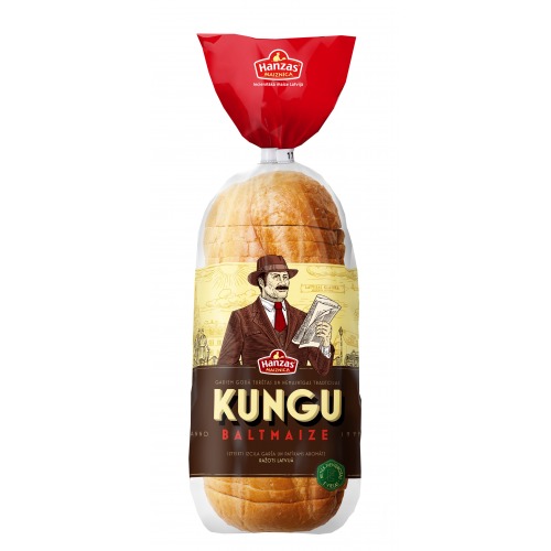 Baltmaize Kungu 400g, Hanzas Maiznīca