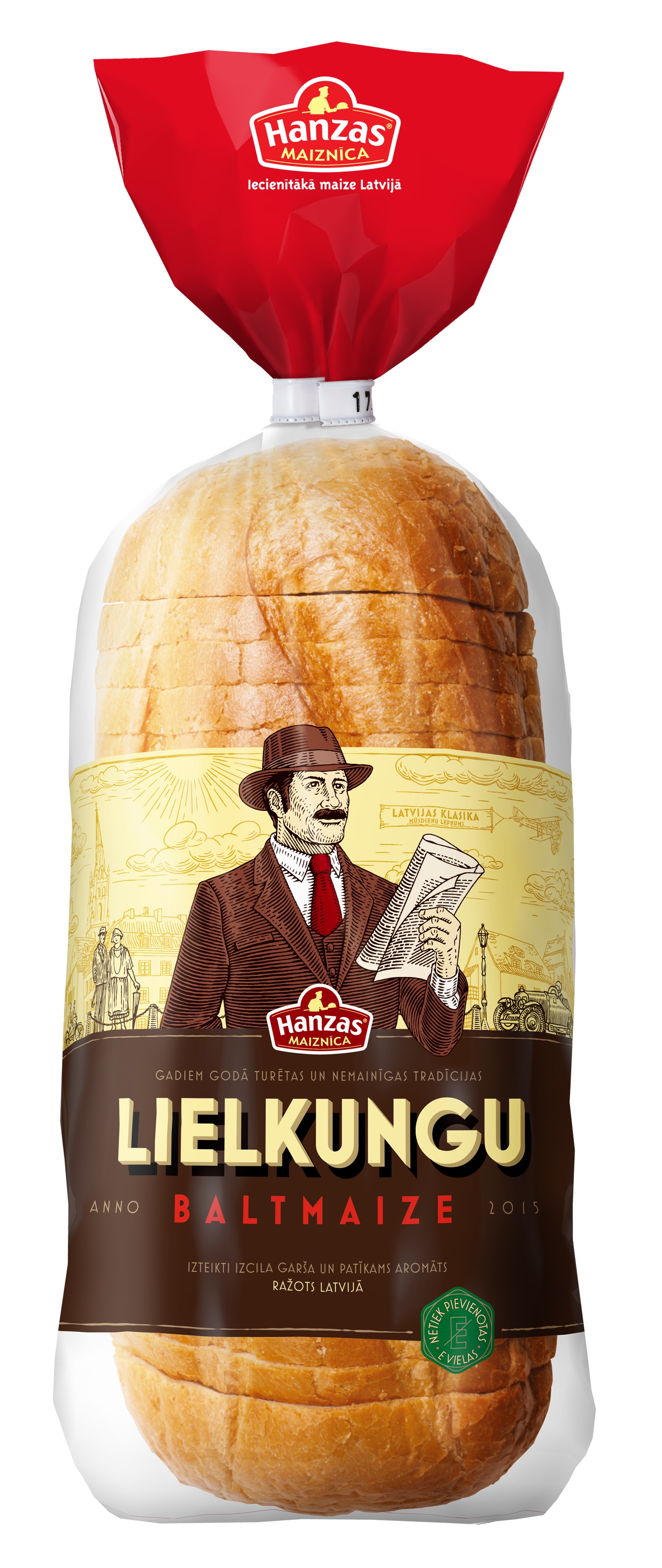 Baltmaize Lielkungu 600g, Hanzas Maiznīca