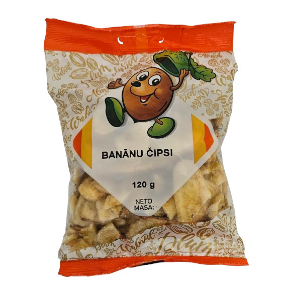 Banānu čipsi 120g, LaTS