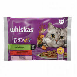 bariba-kakiem-miksta-tasty-mix-1-chefs-choice-ar-lasi-un-burkaniem-merce-4x85g-whiskas