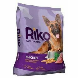 bariba-pieaugusiem-suniem-sausa-ar-vistu-3kg-riko