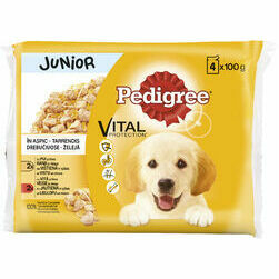 bariba-suniem-miksta-pedigree-junior-4x100g