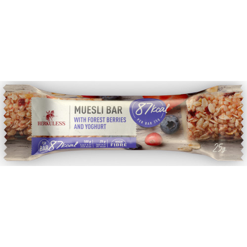 Batoniņš Herkuless ar meža ogu 25g