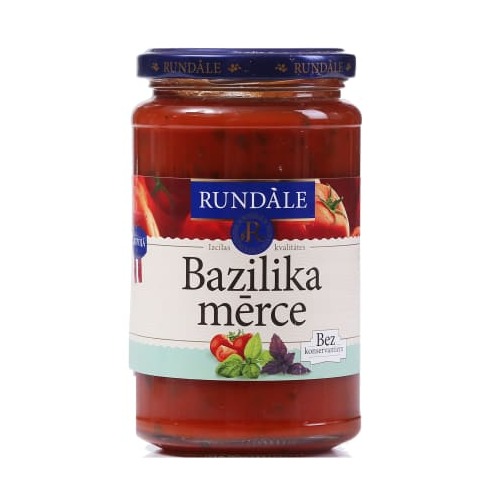 Bazilika mērce "RUNDĀLE" 380g