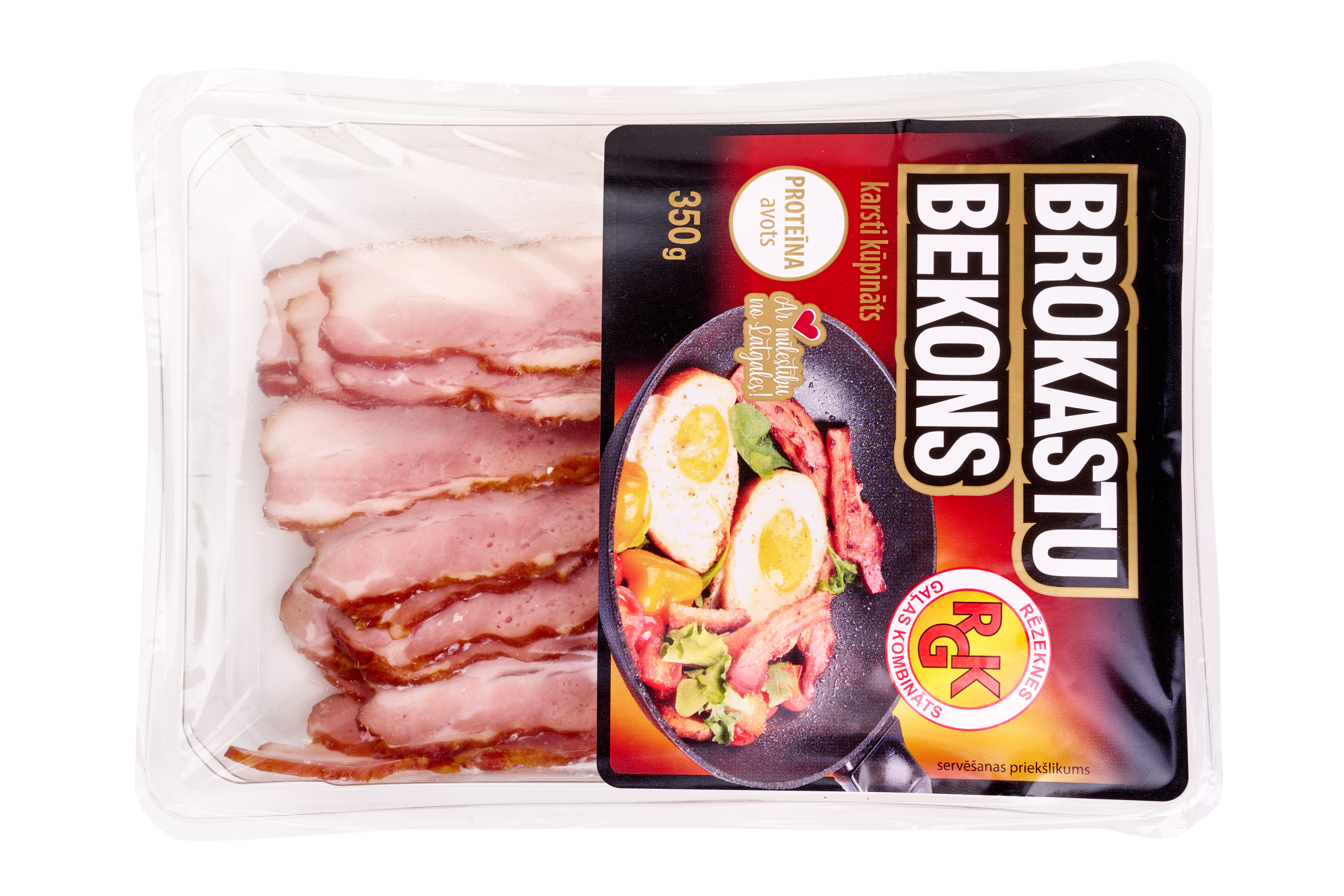 Bekons k/k šķēlēs Brokastu 350g, RGK