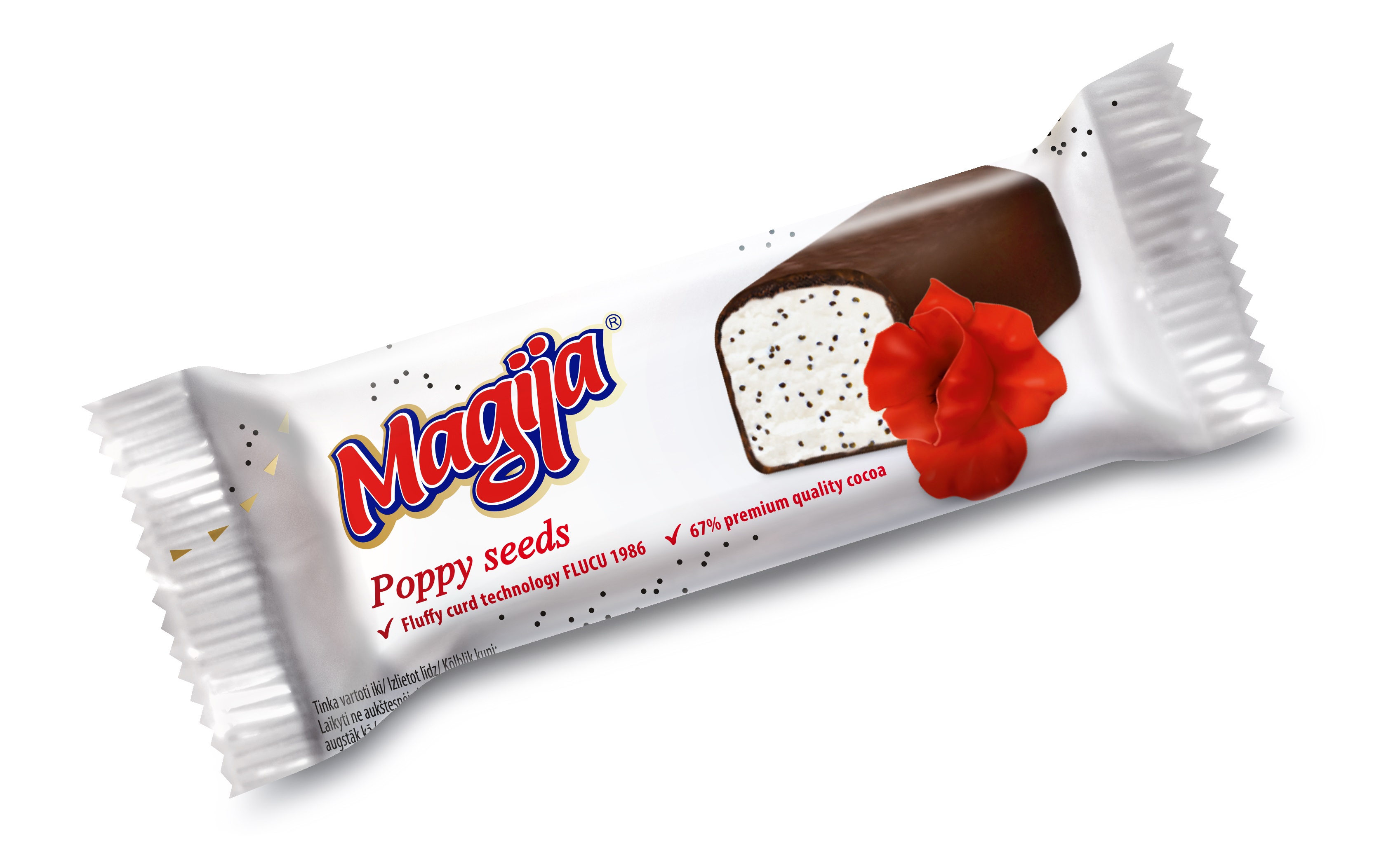 Biezp. sieriņš ar magonēm 45g, Magija