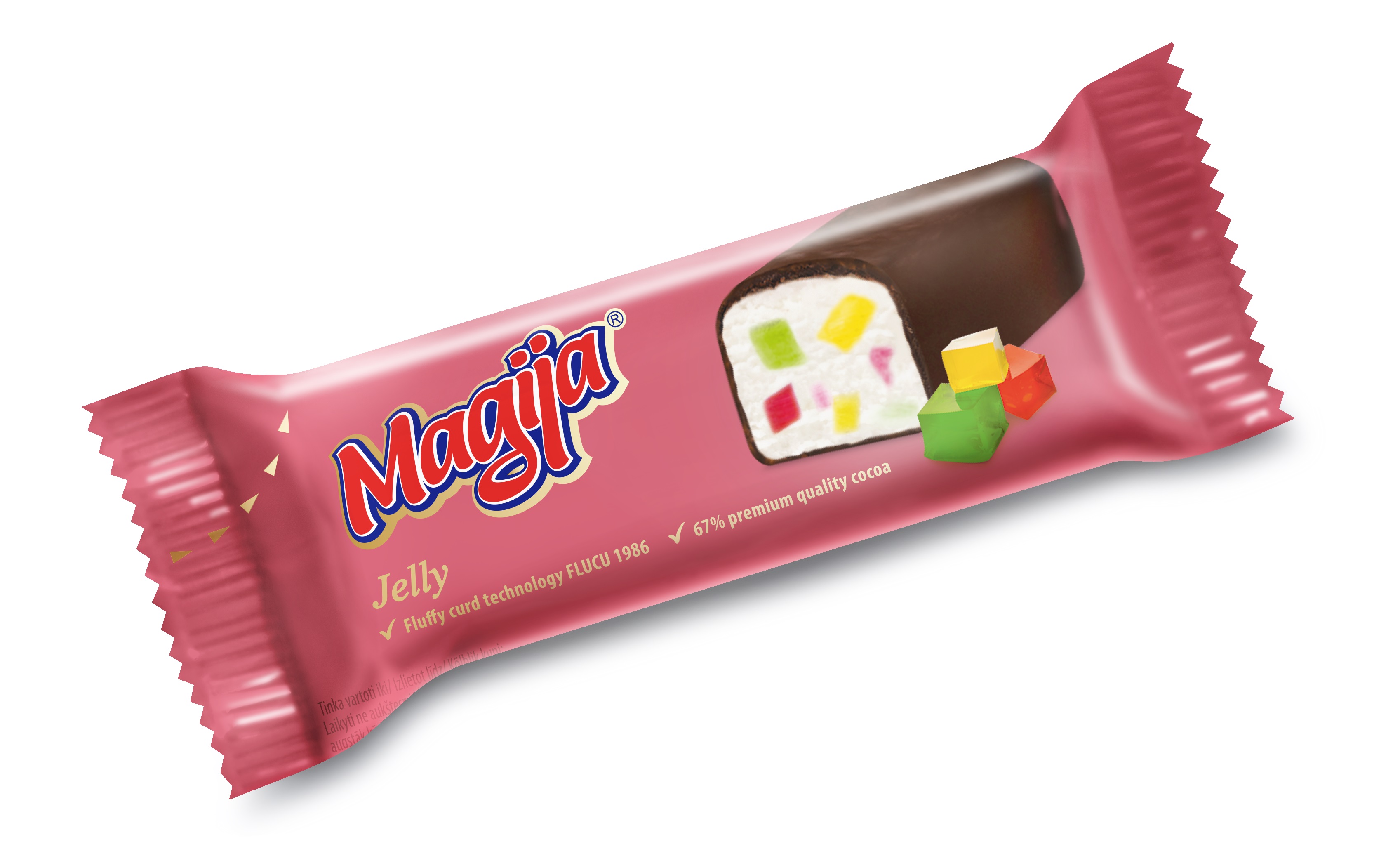 Biezp. sieriņš ar želejas gab. 45g, Magija