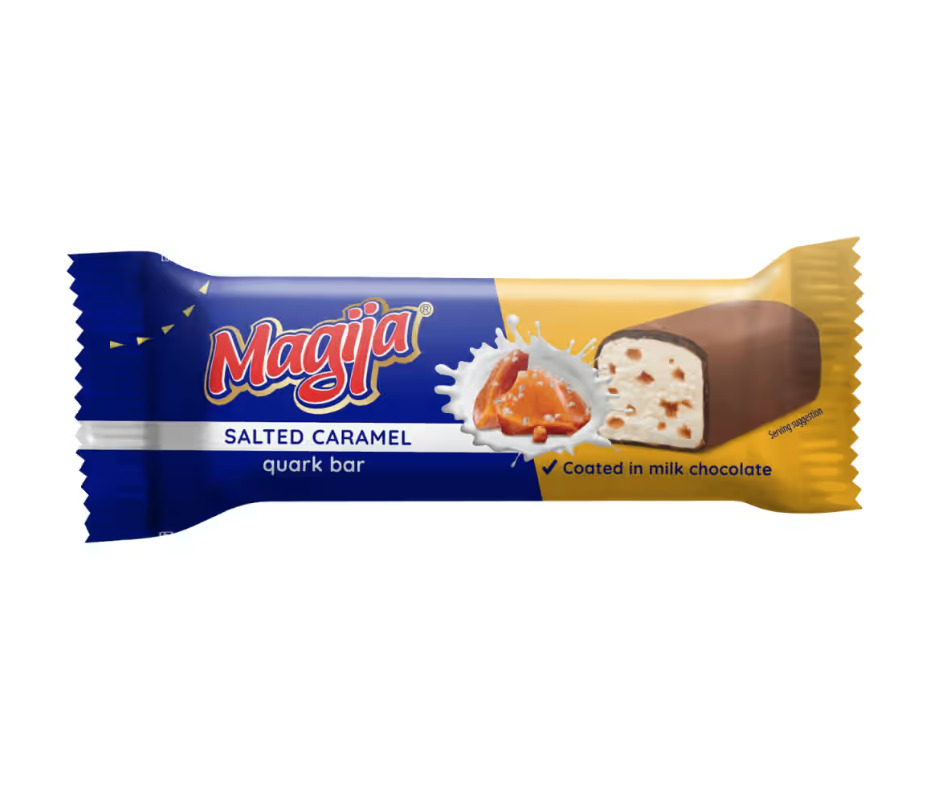 Biezp. sieriņš popkorna garšas ar sāļ.karam. pild.40g, Magija