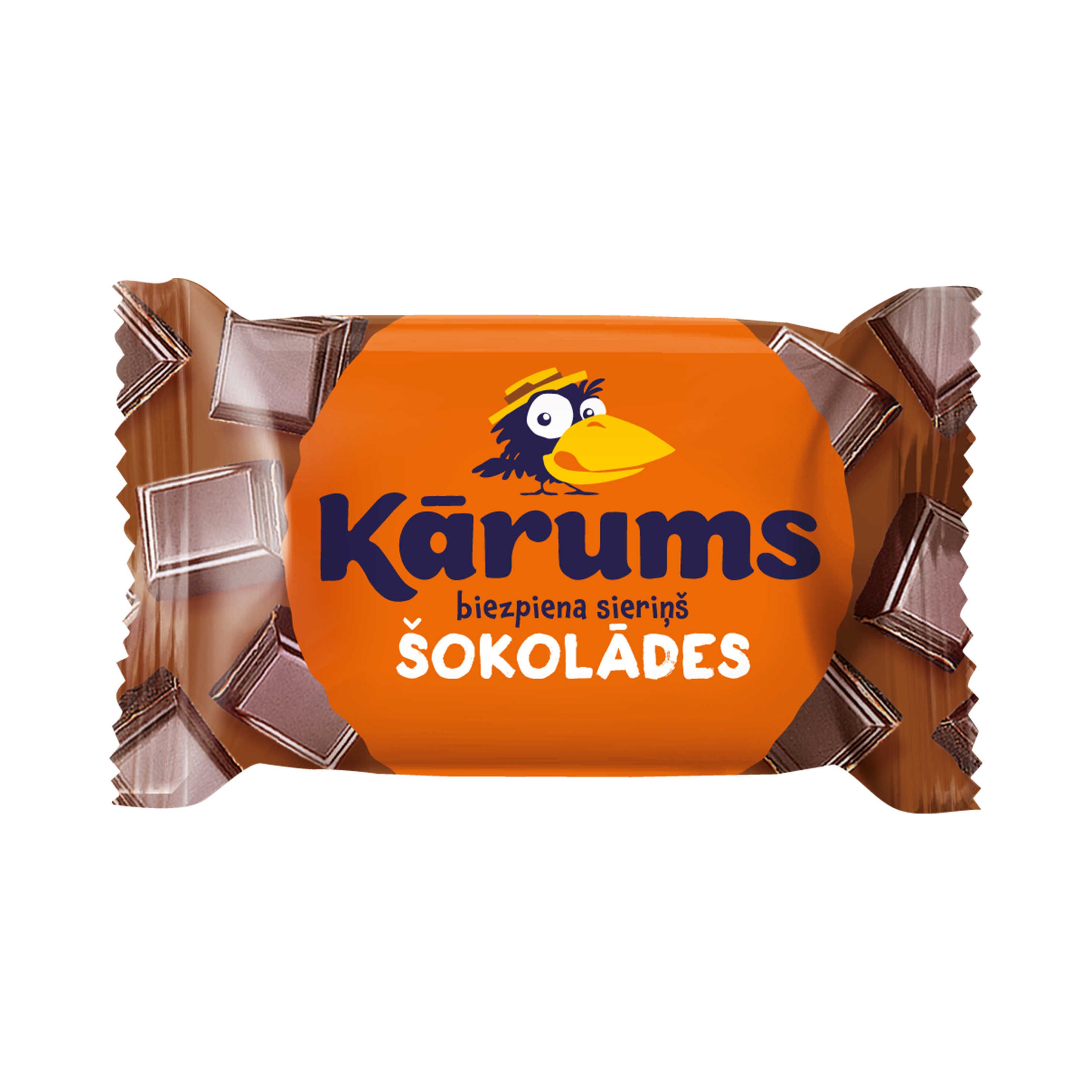 Biezpiena sieriņš ar šokolādes gab. 45g, Kārums