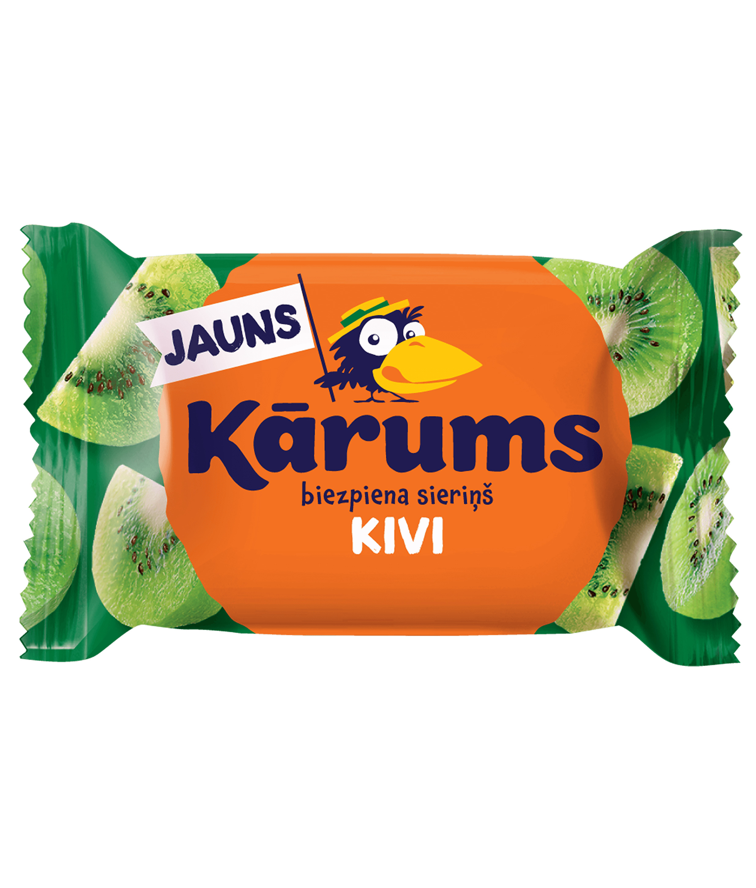 Biezpiena sieriņš kivi 45g, Kārums