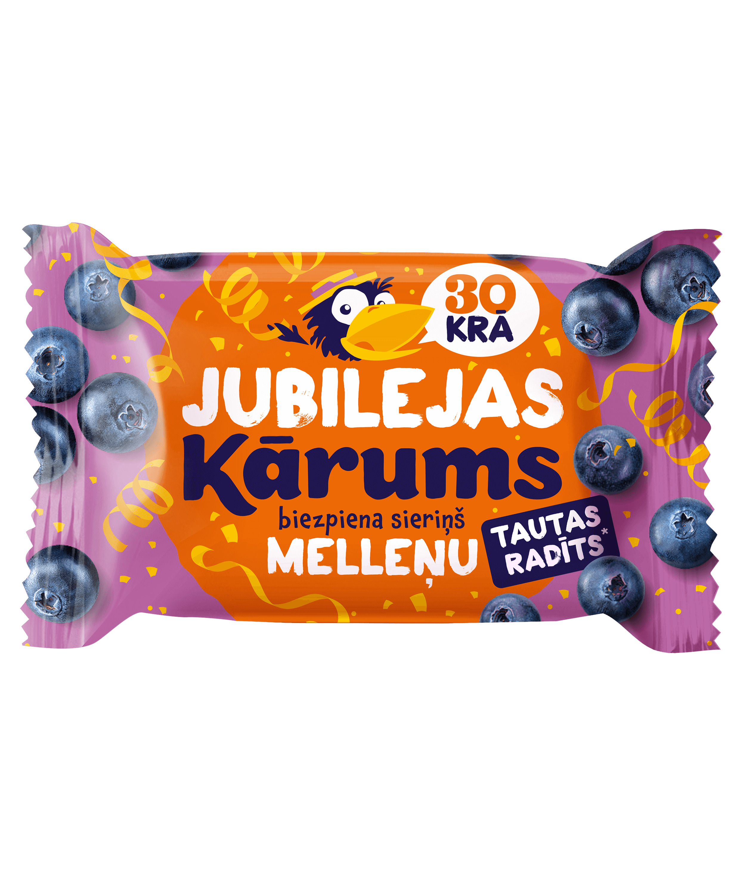 Biezpiena sieriņš melleņu 45g, Kārums