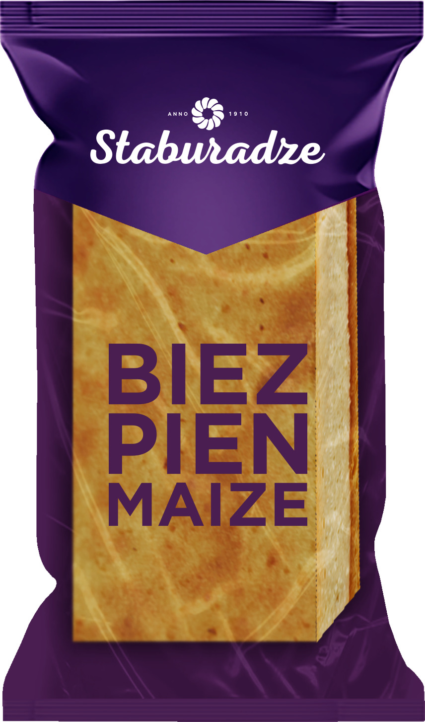 Biezpienmaize 110g, Staburadze