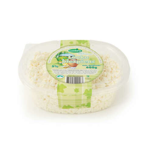 Biezpiens pilnpiena Lauku 5% 600g, Lazdona