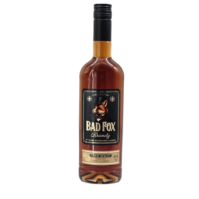 Brendijs Bad Fox 36% 0.5l
