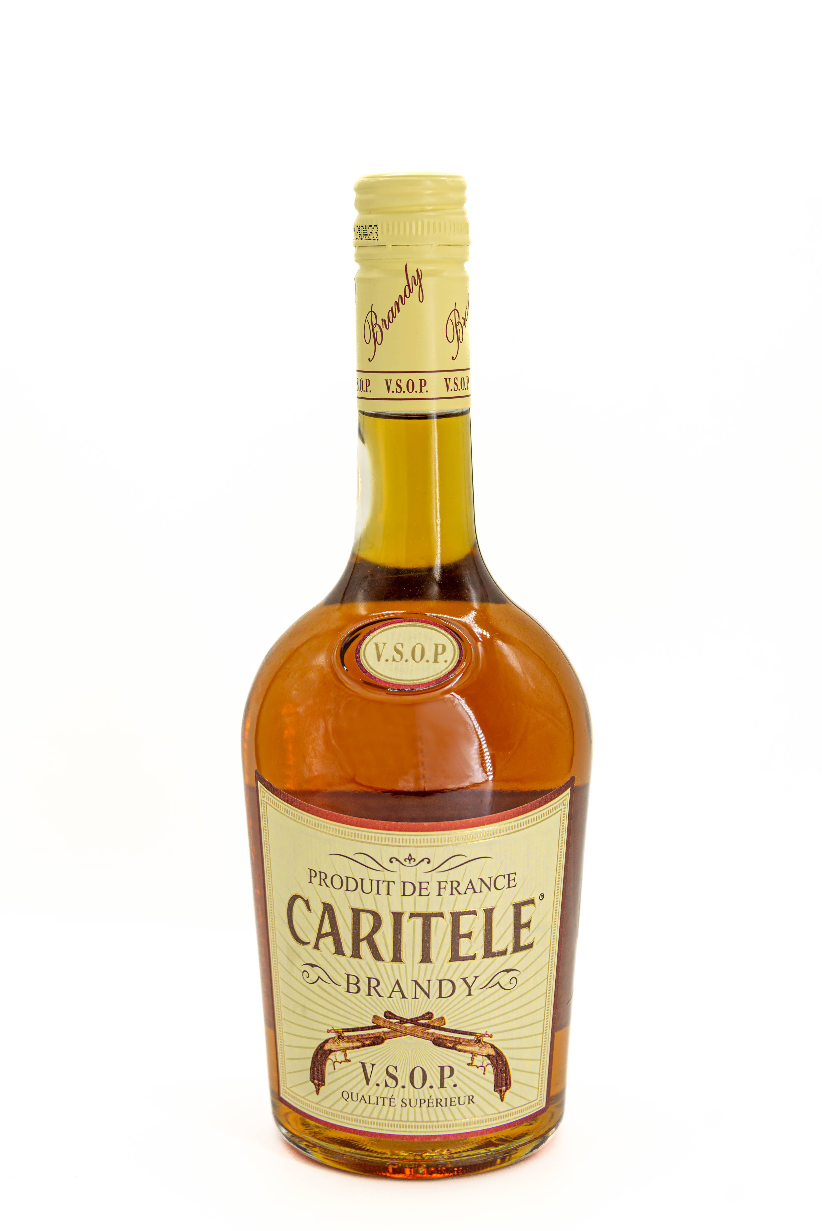 Brendijs Caritele V.S.O.P. 36% 0.7l