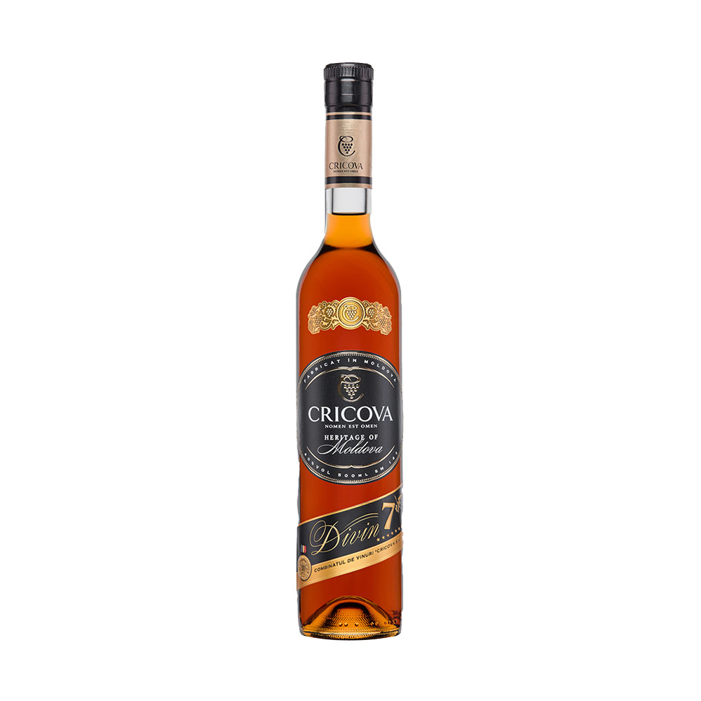 Brendijs Cricova Divin 7 YO 40% 0.5l