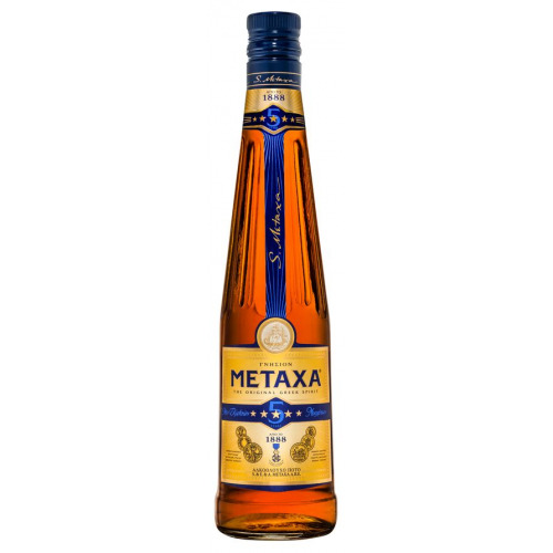 Brendijs Metaxa 5* 38% 0,5l