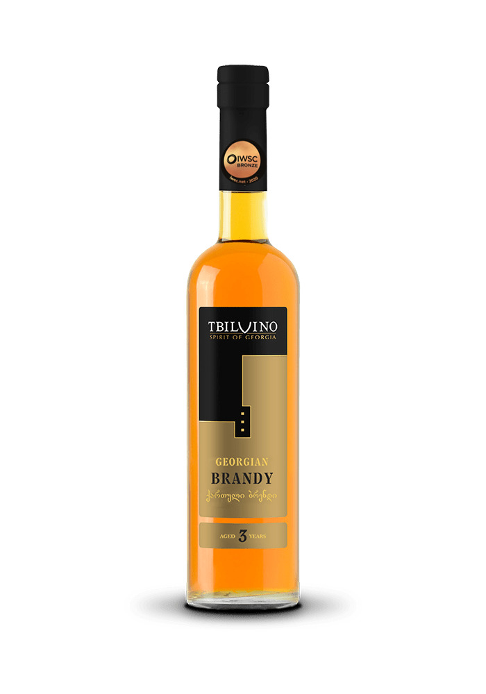 Brendijs Tbilvino 3YO 40% 0.5l