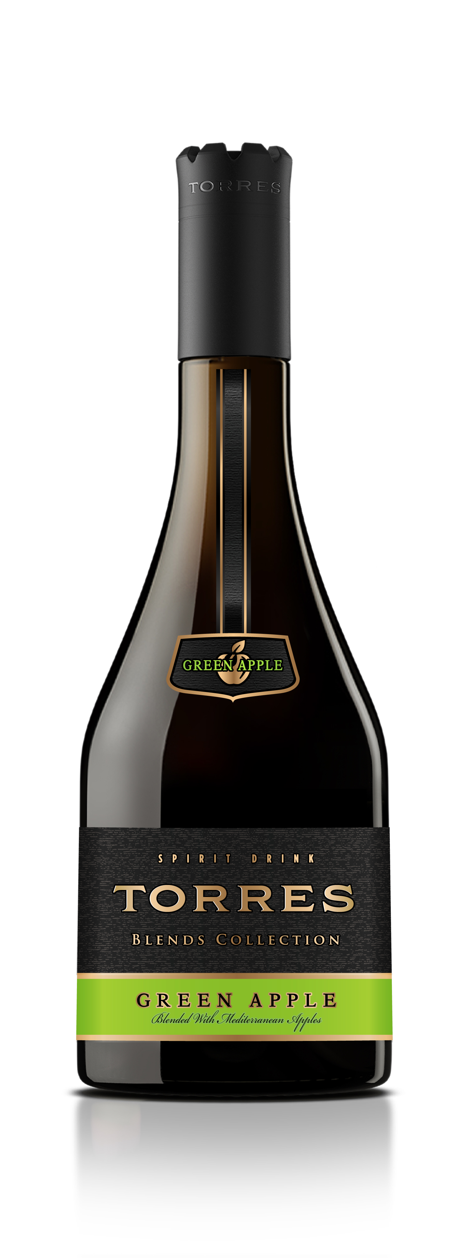 Brendijs Torres Blends Collection Green Apple 35% 0.7l