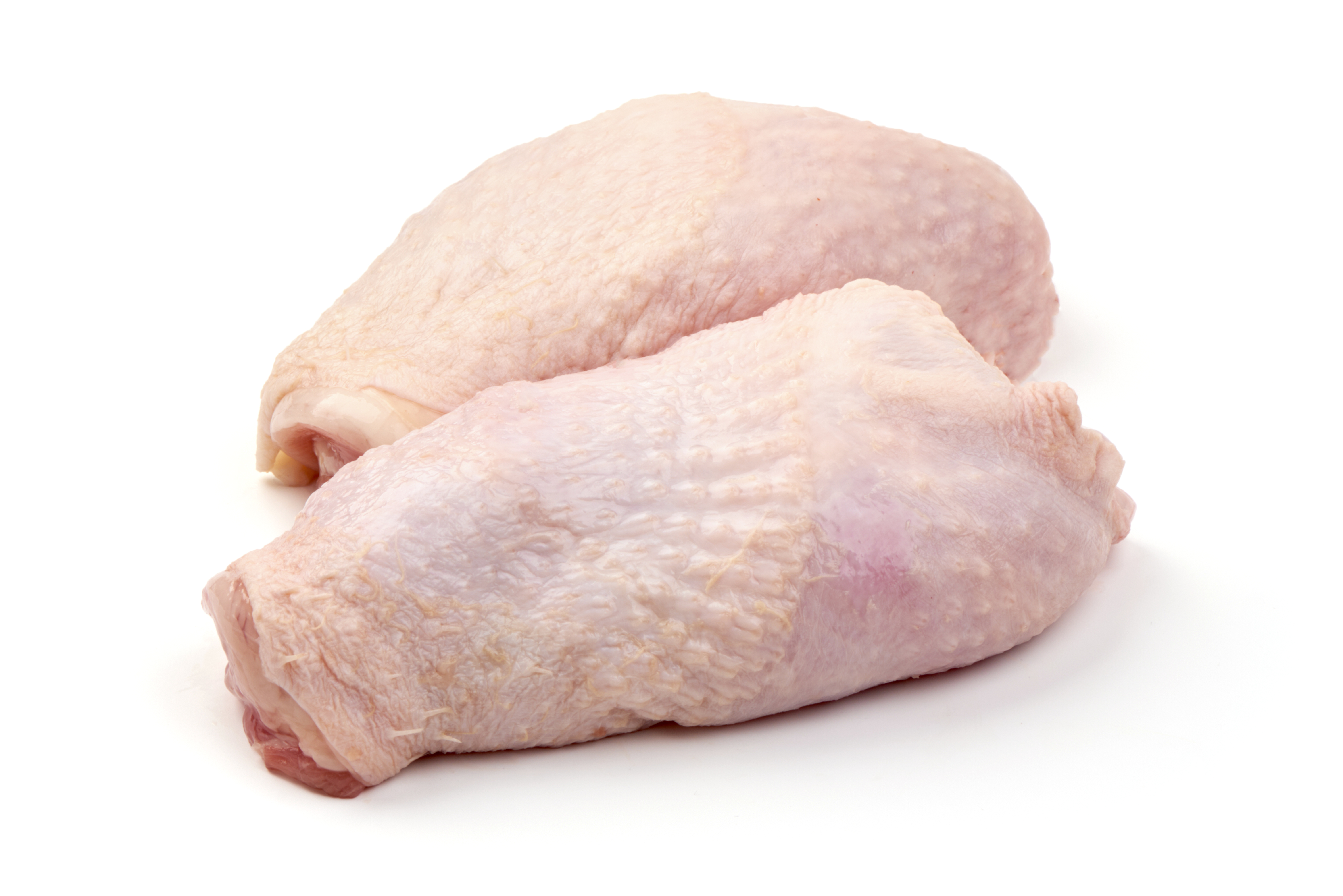 Broilera šķiņķi ar ādu, bez kaula atdzesēti fas., sverami, RGK