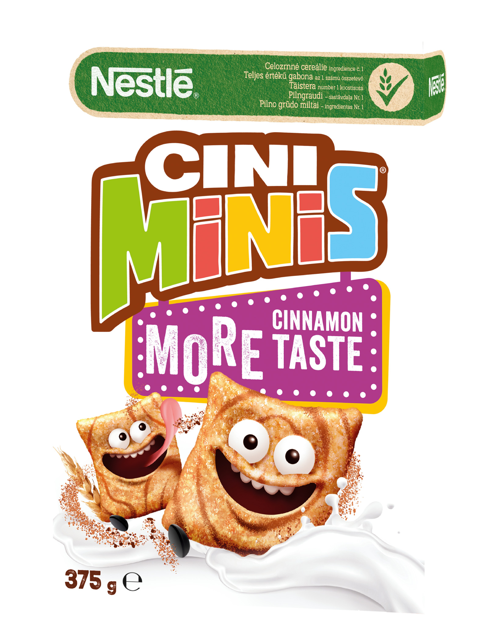 Brokastu pārslas Cini Minis 375g, Nestle