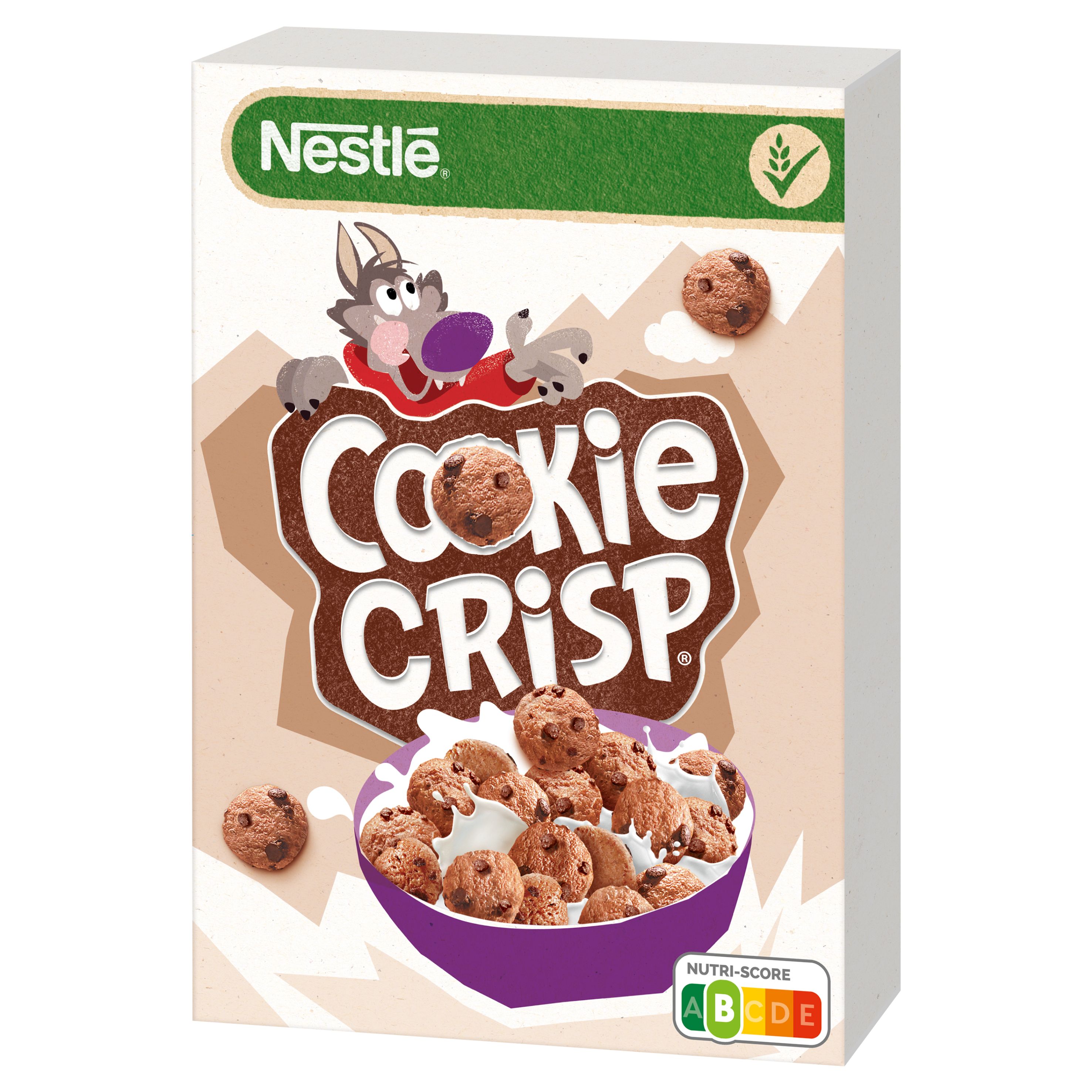 Brokastu pārslas Cookie Crisp 375g, Nestlē