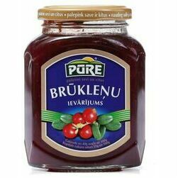 bruklenu-ievarijums-pure-food-420g