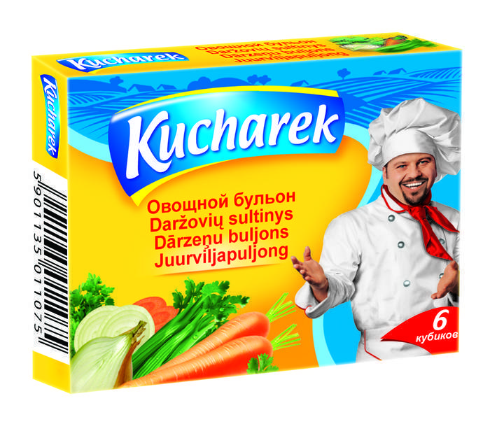 Buljons Kucharek dārzeņu 60g