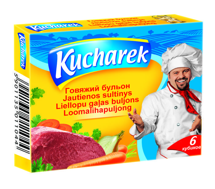 Buljons Kucharek liellopu 60g