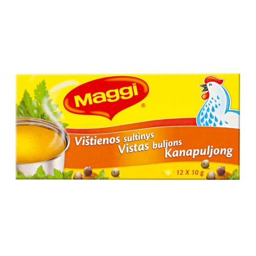 Buljons Maggi, vistas 120g