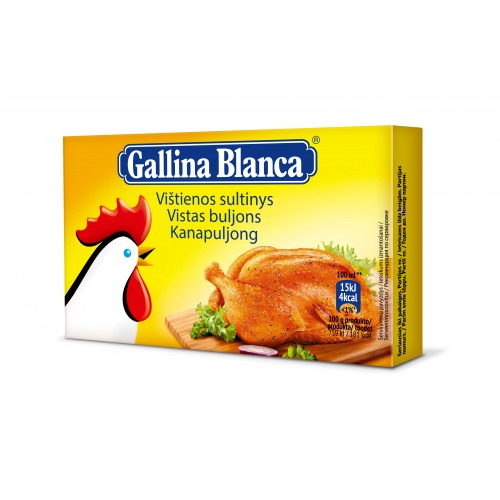 Buljons vistas 8x10g, Gallina Blanca