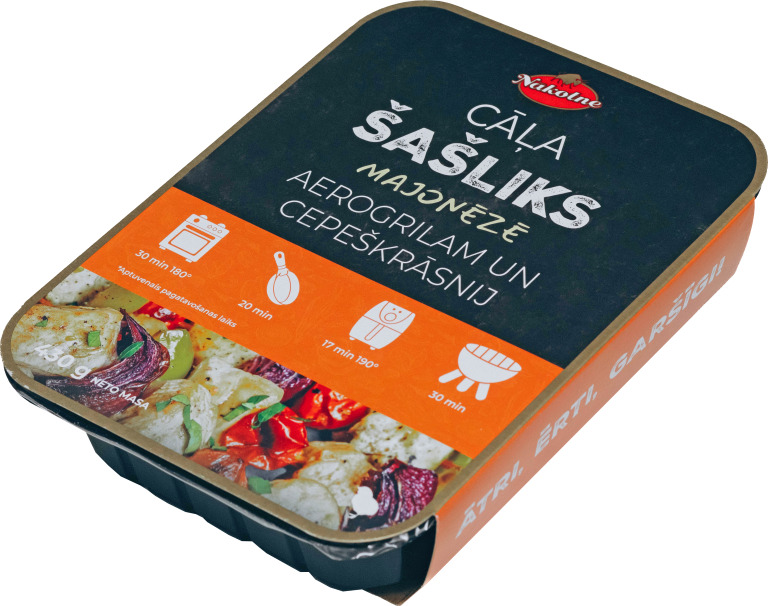 Cāļa gaļas šašliks majonēzē 430g, GPU Nākotne