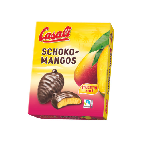 Casali mango suflē šokolādē 150g