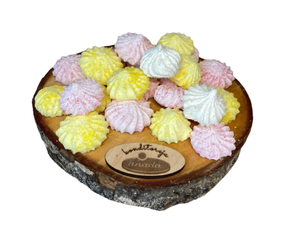 Cep. BEZĒ krāsainie 60g, Anada konditoreja