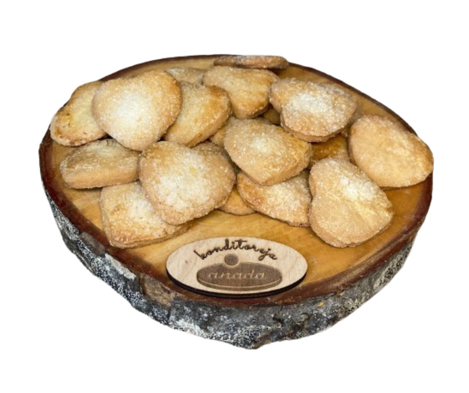 Cep. Smilšu-cukura 160g, Anada konditoreja