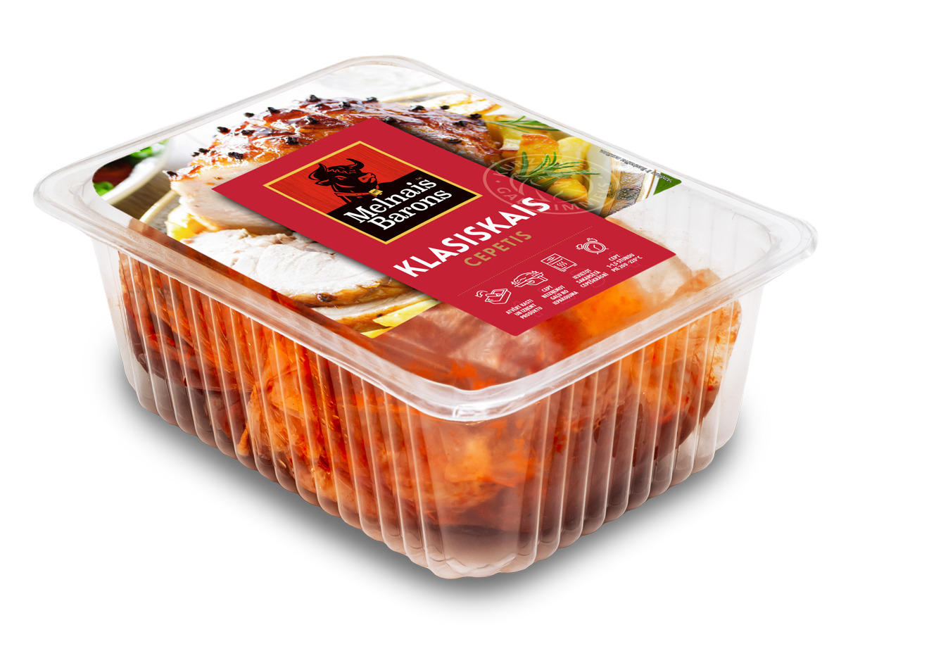 Cepetis Klasiskais, Melnais Barons, sverams, KGS