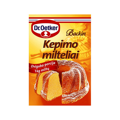 Cepšanas pulveris 30g, Dr. Oetker