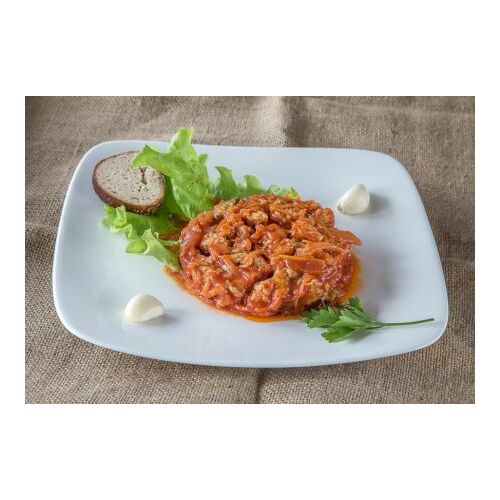 Cepta skumbrijas fileja tomatu - dārzeņu mērcē "Rudens" BZ