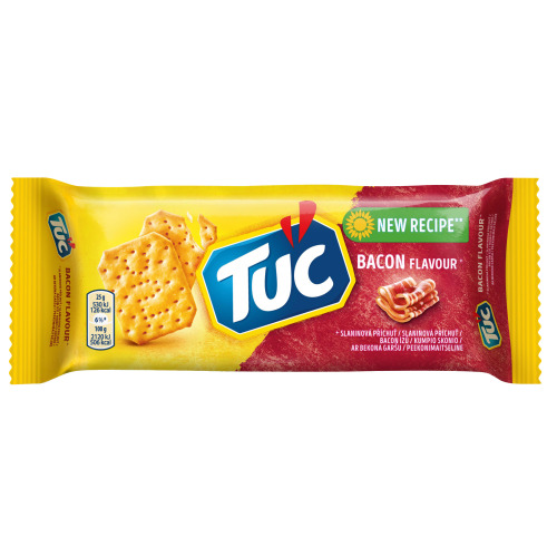 Cepumi ar bekona garšu 100g, Tuc