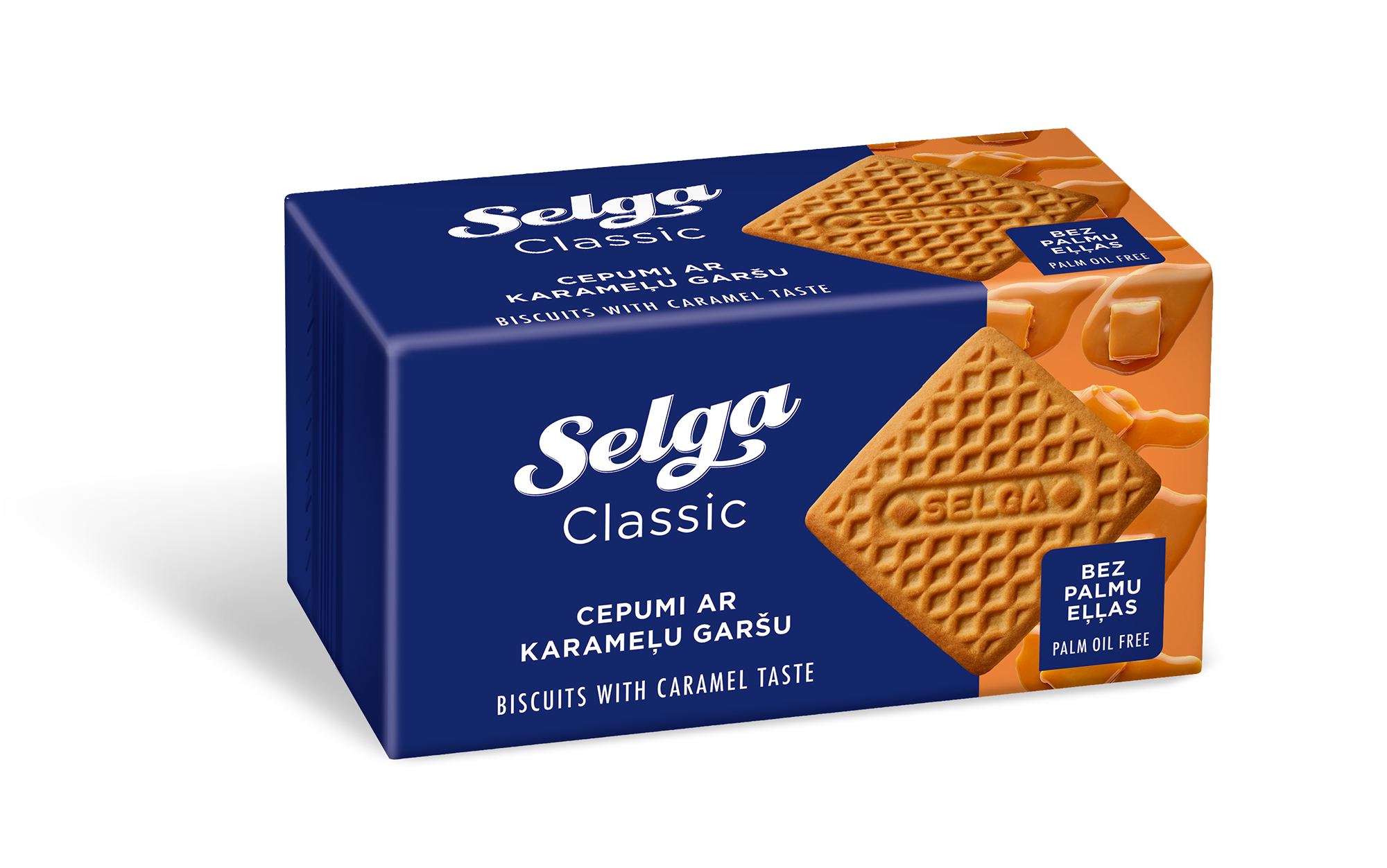 Cepumi ar karameļu garšu Selga 180g, Laima