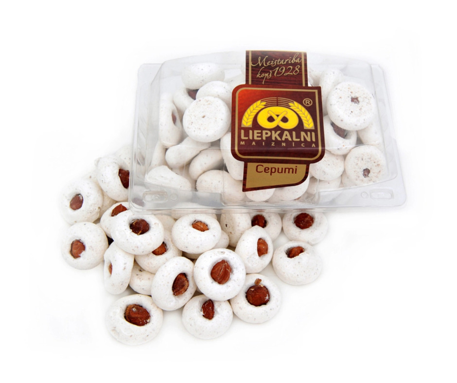 Cepumi Bezē ar lazdu riekstiem 150g, Liepkalni